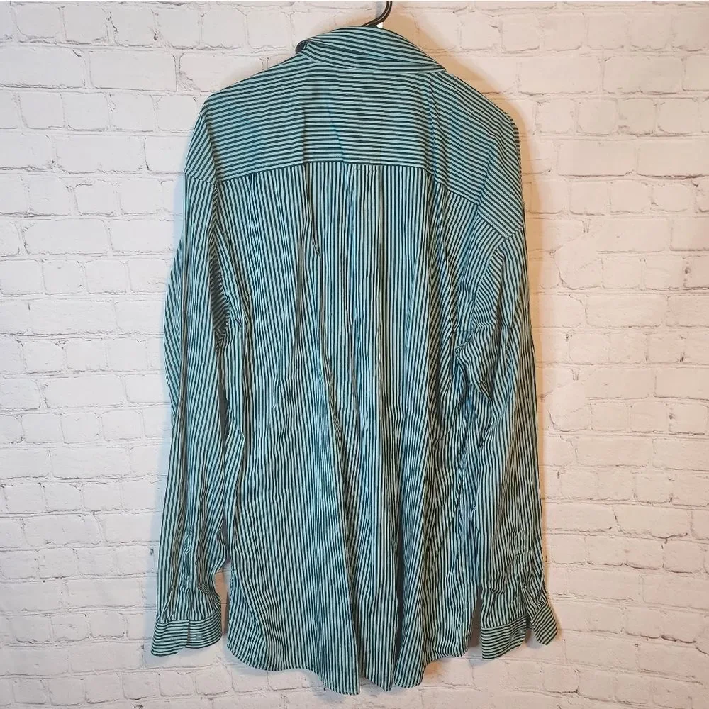 Men's Cinch longsleeve button-down shirt, size XXL
